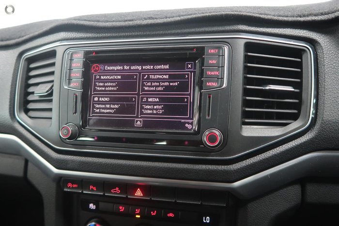 2017 Volkswagen Amarok TDI550 Ultimate