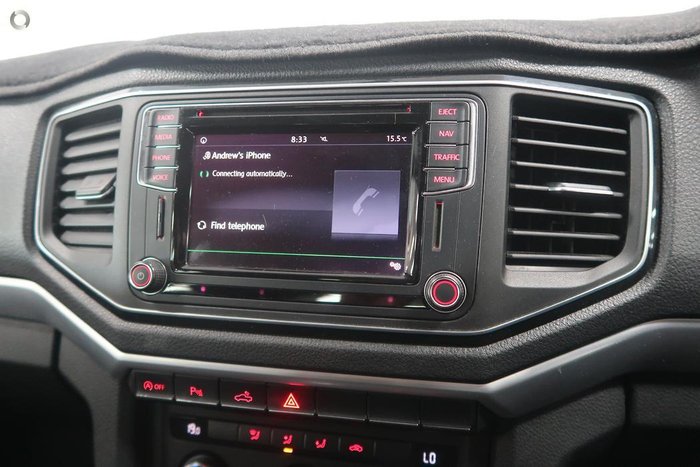 2017 Volkswagen Amarok TDI550 Ultimate