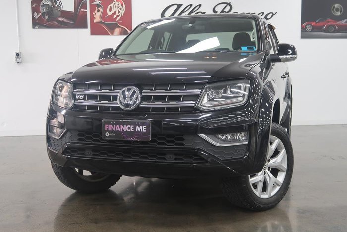 2017 Volkswagen Amarok TDI550 Ultimate