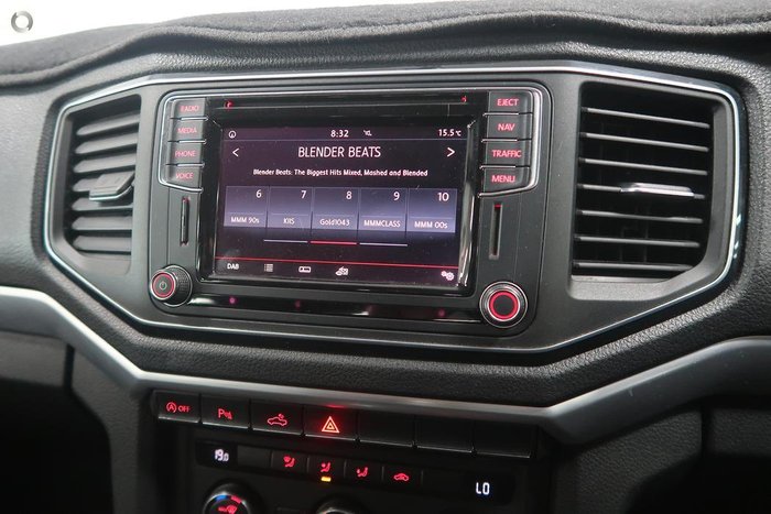 2017 Volkswagen Amarok TDI550 Ultimate