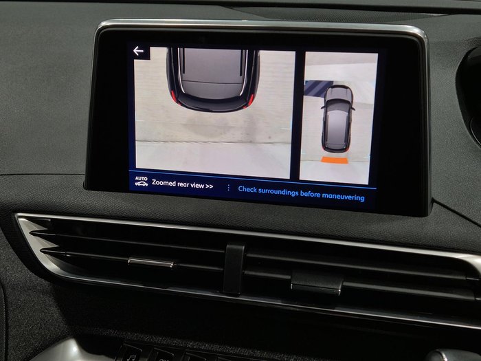 2018 Peugeot 3008 Allure P84 MY18 Silver