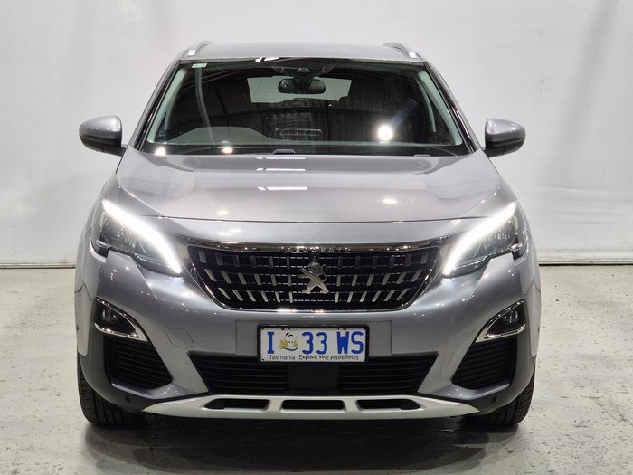 2018 Peugeot 3008 Allure P84 MY18 Silver