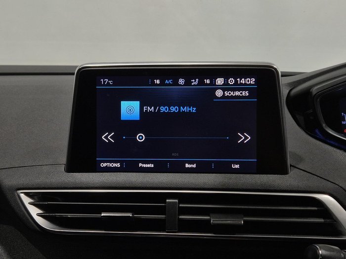 2018 Peugeot 3008 Allure P84 MY18 Silver