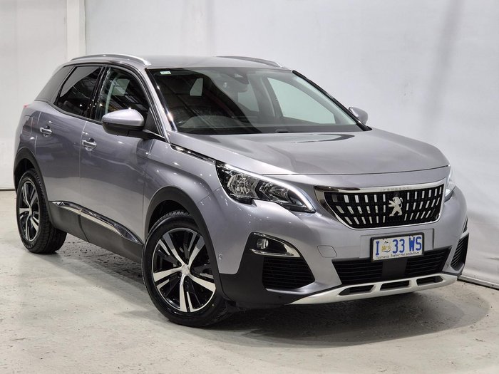 2018 Peugeot 3008 Allure P84 MY18 Silver