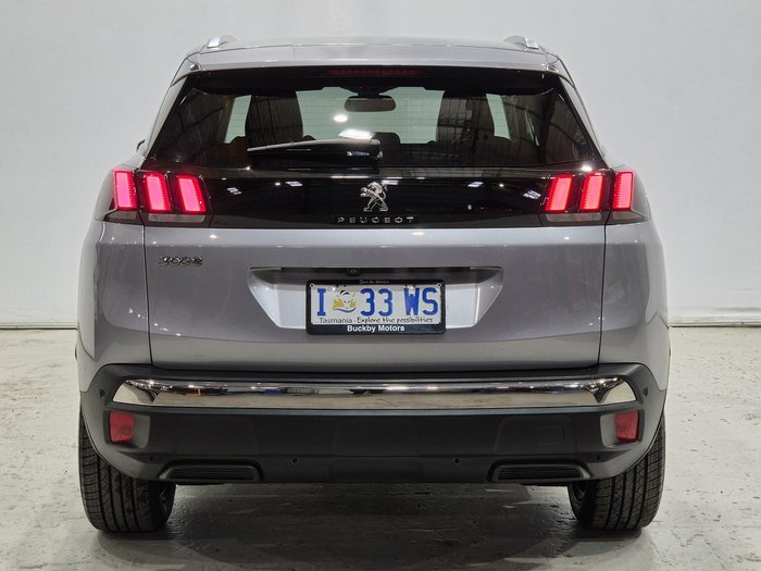 2018 Peugeot 3008 Allure P84 MY18 Silver