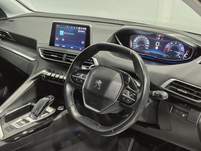 2018 Peugeot 3008 Allure P84 MY18 Silver