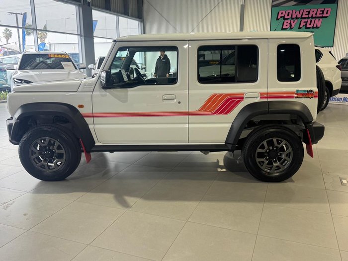 2025 Suzuki Jimny XL Heritage Edition