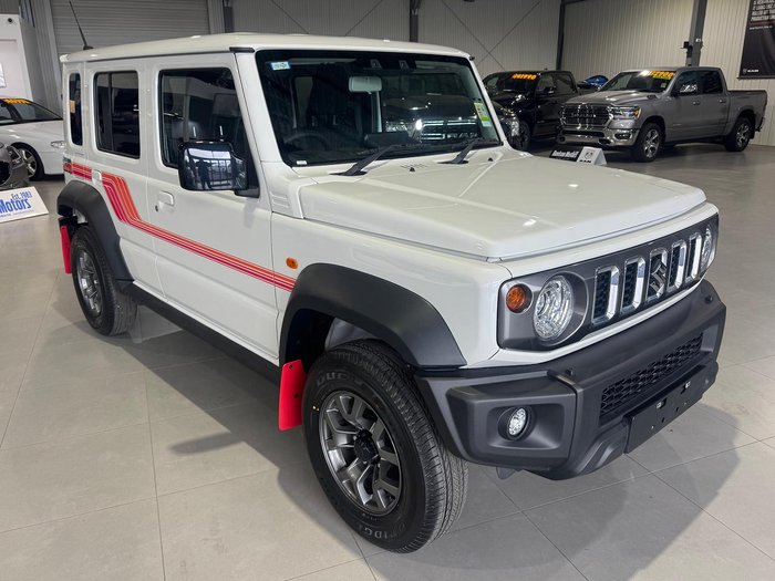 2025 Suzuki Jimny XL Heritage Edition