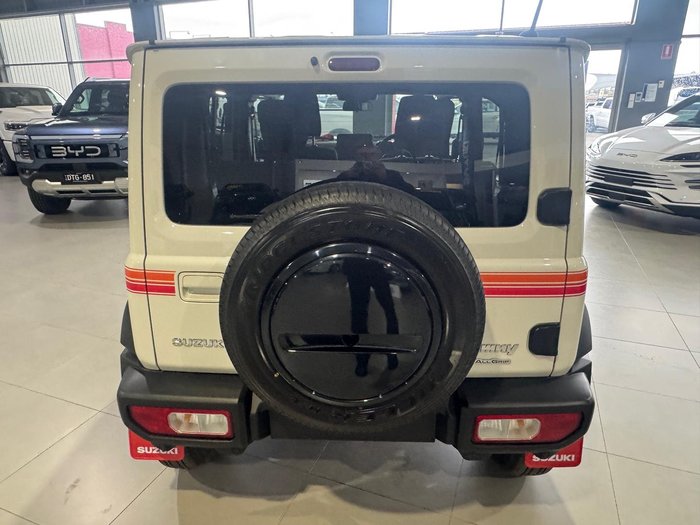 2025 Suzuki Jimny XL Heritage Edition