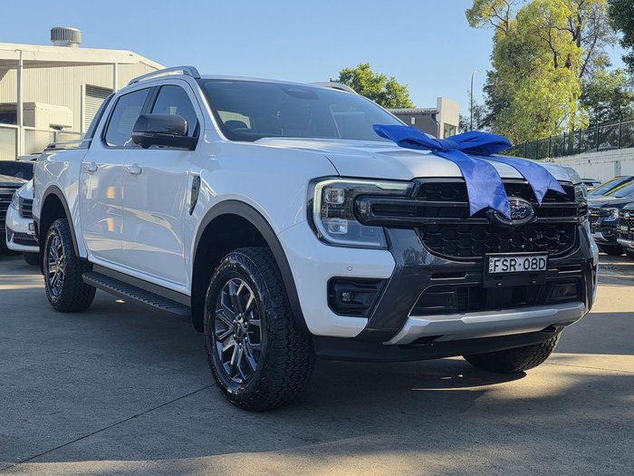 2025 Ford Ranger Wildtrak