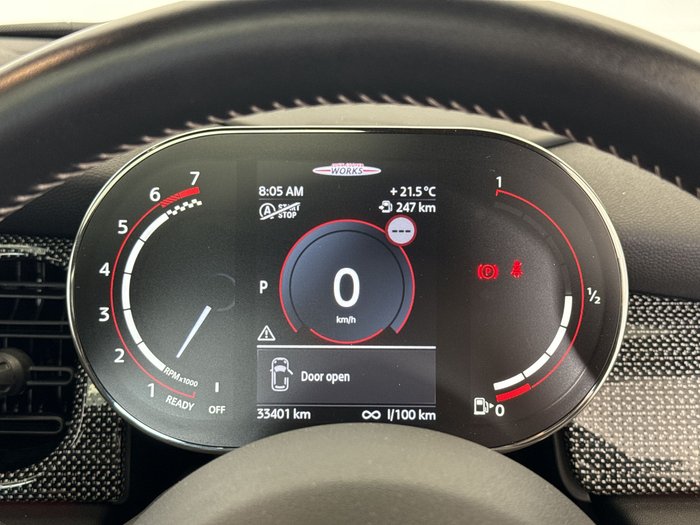 2021 MINI Hatch John Cooper Works Classic