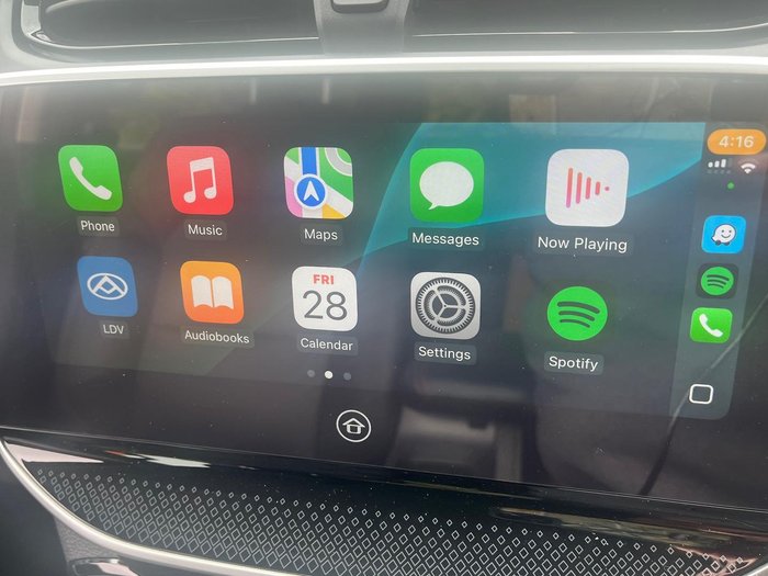 2023 LDV T60 Max LUXE Mega Tub