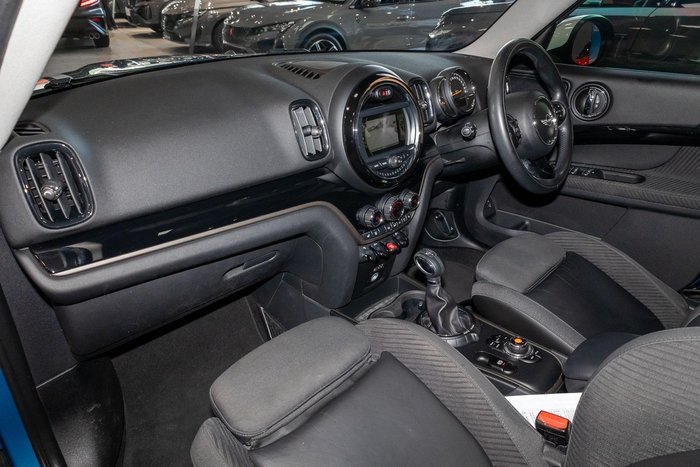 2017 MINI Countryman Cooper F60 Blue
