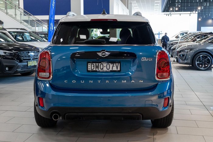 2017 MINI Countryman Cooper F60 Blue