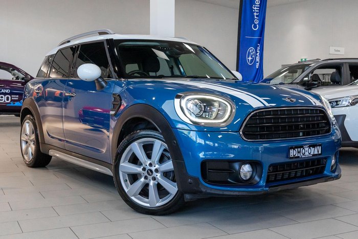 2017 MINI Countryman Cooper F60 Blue