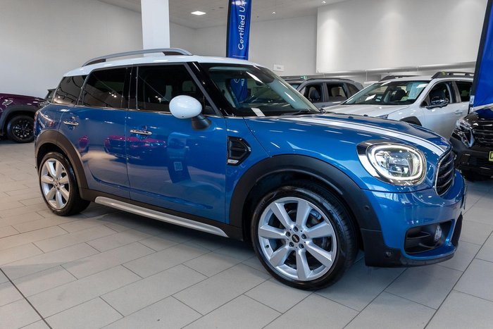 2017 MINI Countryman Cooper F60 Blue