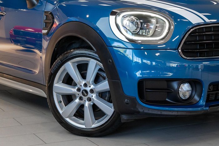 2017 MINI Countryman Cooper F60 Blue