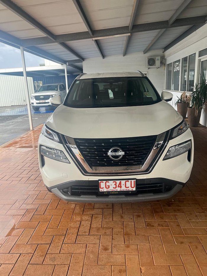 2025 Nissan X-TRAIL ST-L T33 MY25 4X4 On Demand Ivory Pearl