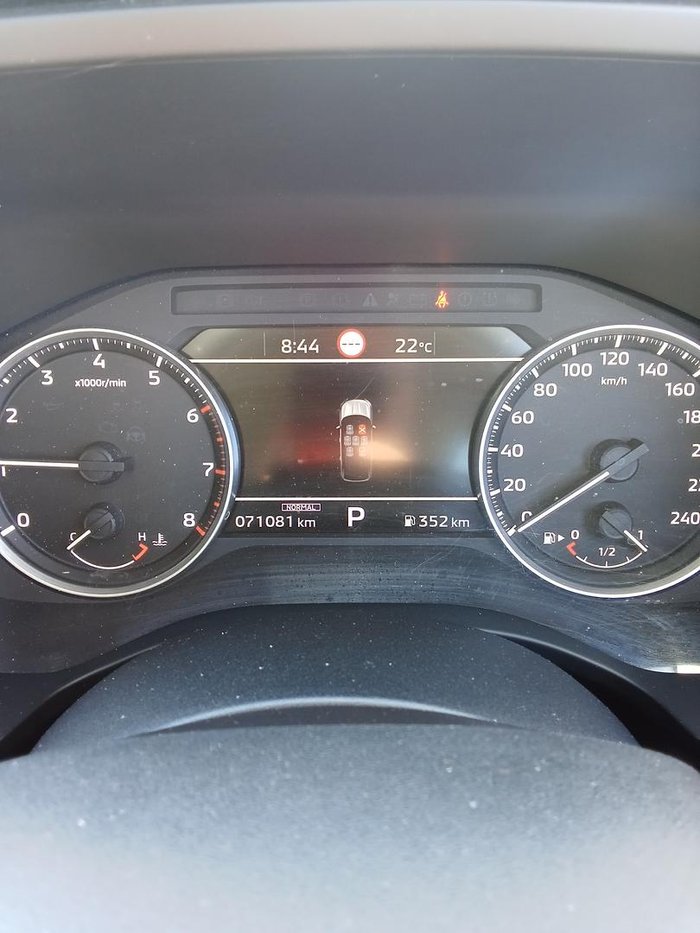 2025 Nissan X-TRAIL ST-L T33 MY25 4X4 On Demand Ivory Pearl