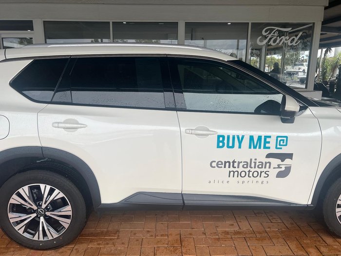 2025 Nissan X-TRAIL ST-L T33 MY25 4X4 On Demand Ivory Pearl