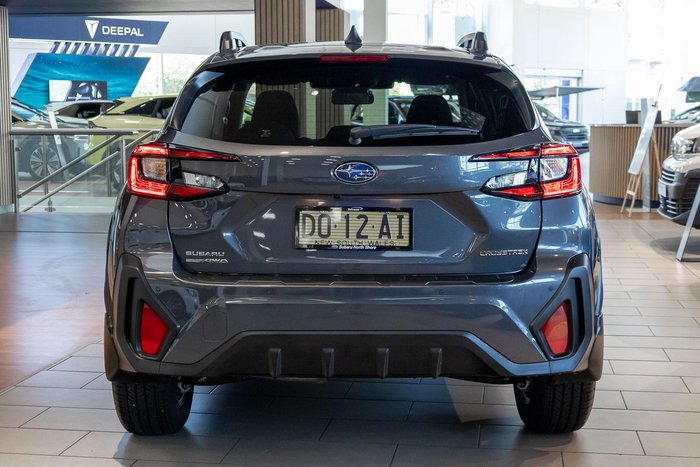 2025 Subaru Crosstrek 2.0L G6X MY25 AWD Magnetite Grey