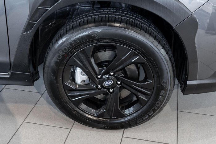 2025 Subaru Crosstrek 2.0L G6X MY25 AWD Magnetite Grey