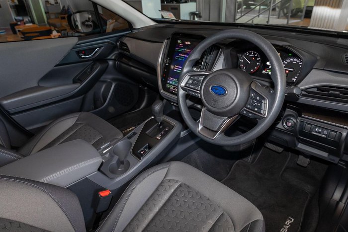 2025 Subaru Crosstrek 2.0L G6X MY25 AWD Magnetite Grey