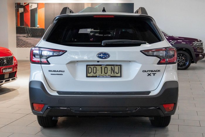 2024 Subaru Outback AWD Sport XT 6GEN MY25 AWD Crystal White