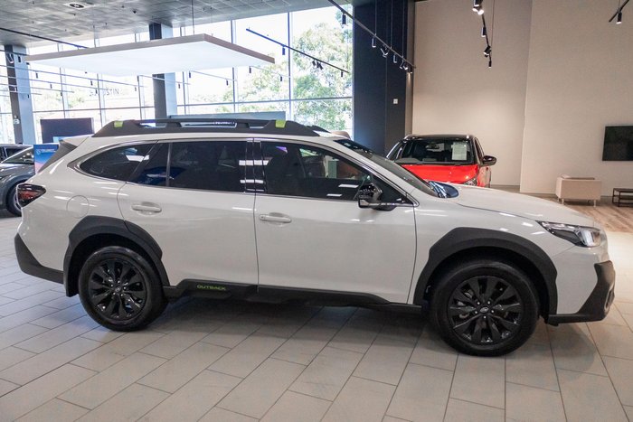 2024 Subaru Outback AWD Sport XT 6GEN MY25 AWD Crystal White