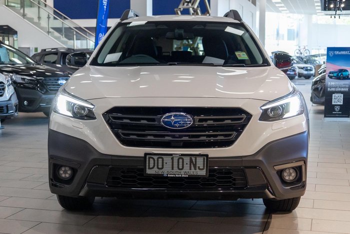 2024 Subaru Outback AWD Sport XT 6GEN MY25 AWD Crystal White