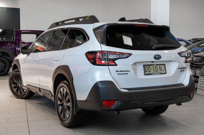 2024 Subaru Outback AWD Sport XT 6GEN MY25 AWD Crystal White