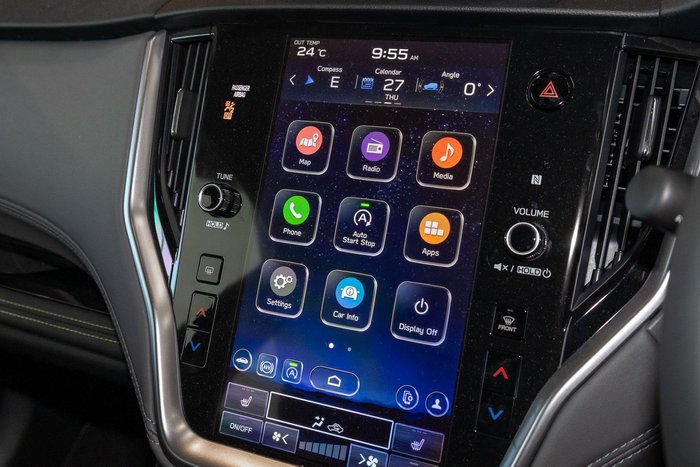 2024 Subaru Outback AWD Sport XT 6GEN MY25 AWD Crystal White