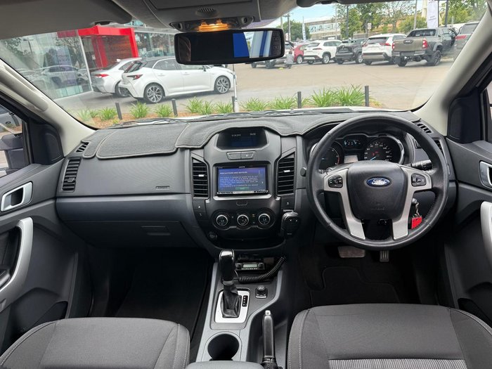 2013 Ford Ranger XLT PX 4X4 Dual Range Cool White