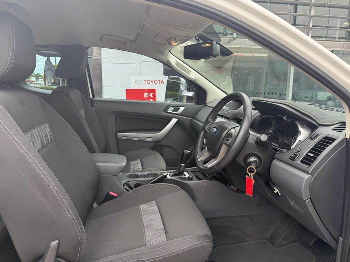 2013 Ford Ranger XLT PX 4X4 Dual Range Cool White