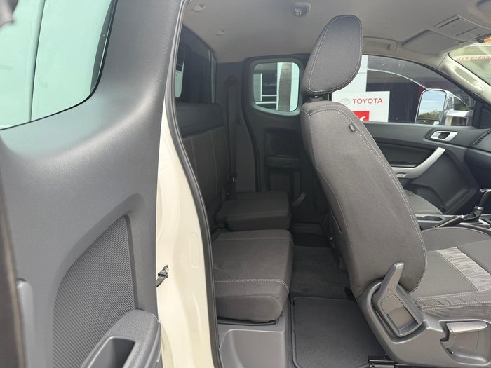 2013 Ford Ranger XLT PX 4X4 Dual Range Cool White