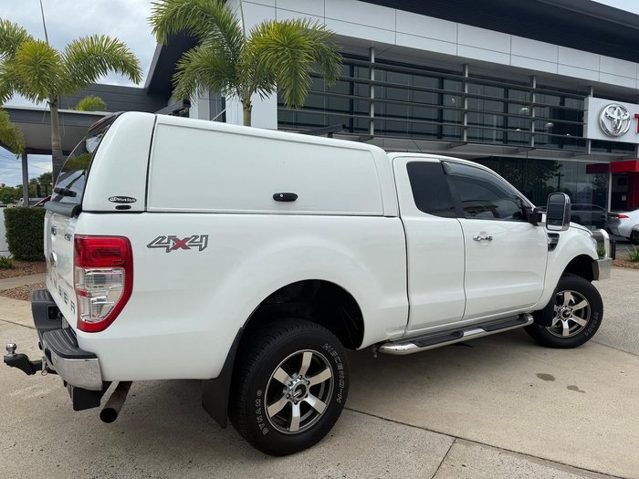 2013 Ford Ranger XLT PX 4X4 Dual Range Cool White