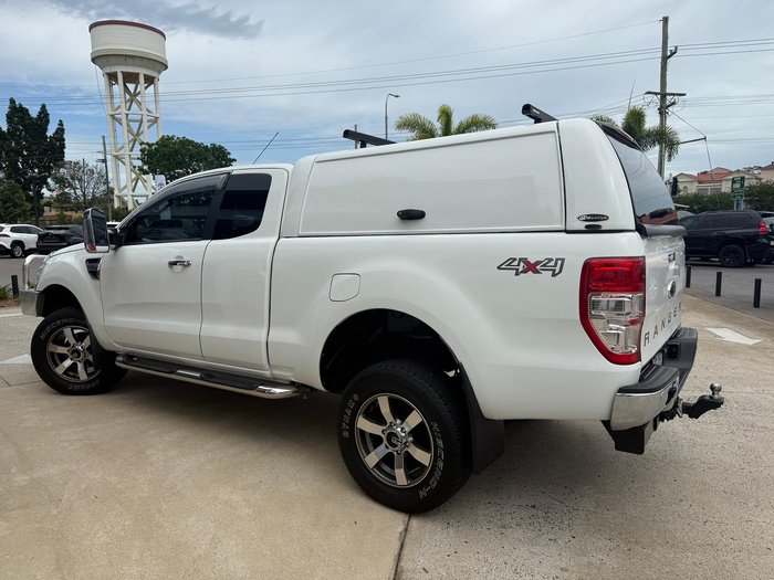 2013 Ford Ranger XLT PX 4X4 Dual Range Cool White