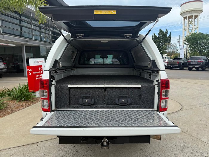2013 Ford Ranger XLT PX 4X4 Dual Range Cool White