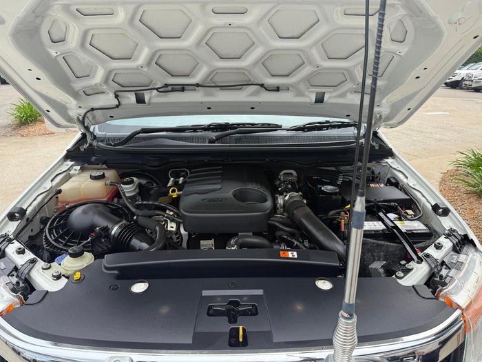 2013 Ford Ranger XLT PX 4X4 Dual Range Cool White