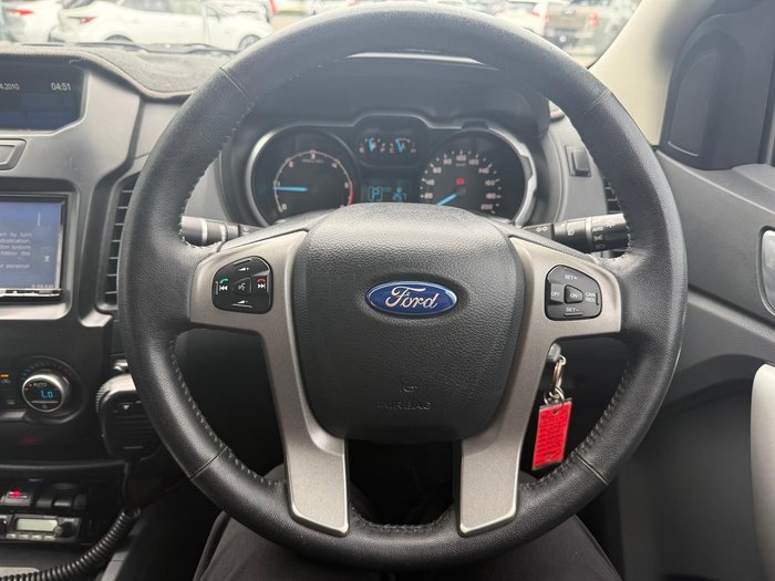 2013 Ford Ranger XLT PX 4X4 Dual Range Cool White