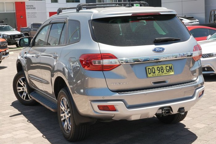 2022 Ford Everest Trend