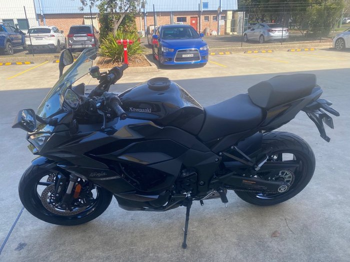 2021 Kawasaki NINJA 1000SX Black