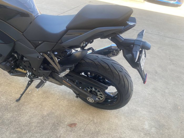 2021 Kawasaki NINJA 1000SX Black