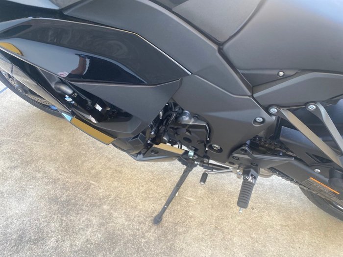 2021 Kawasaki NINJA 1000SX Black