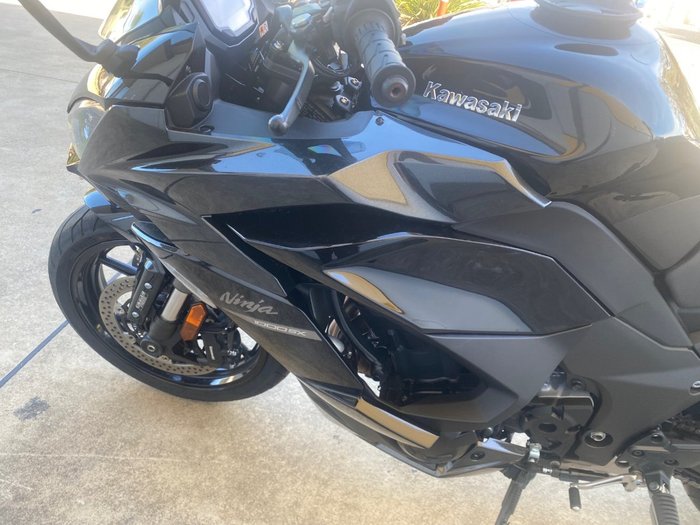 2021 Kawasaki NINJA 1000SX Black