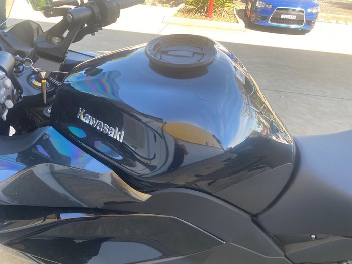 2021 Kawasaki NINJA 1000SX Black