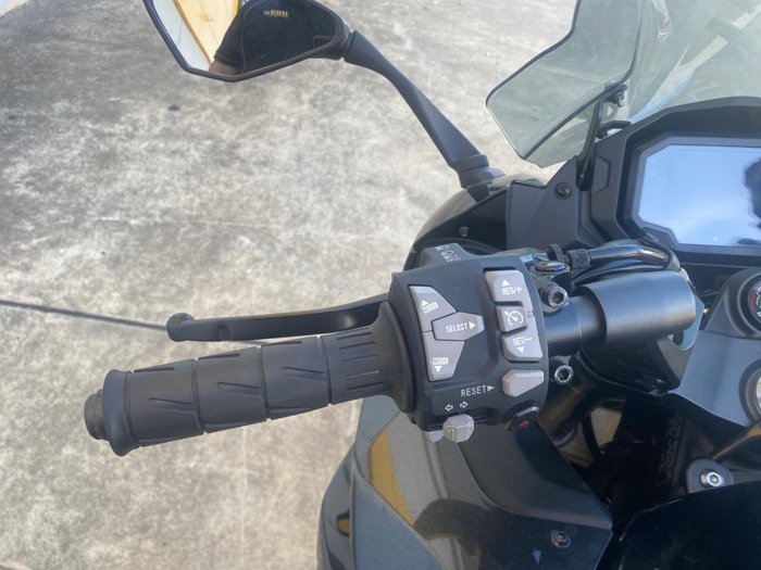 2021 Kawasaki NINJA 1000SX Black