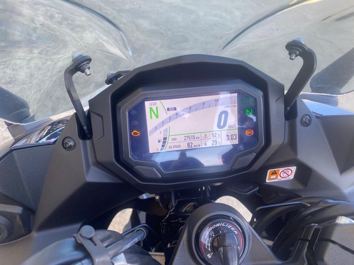 2021 Kawasaki NINJA 1000SX Black