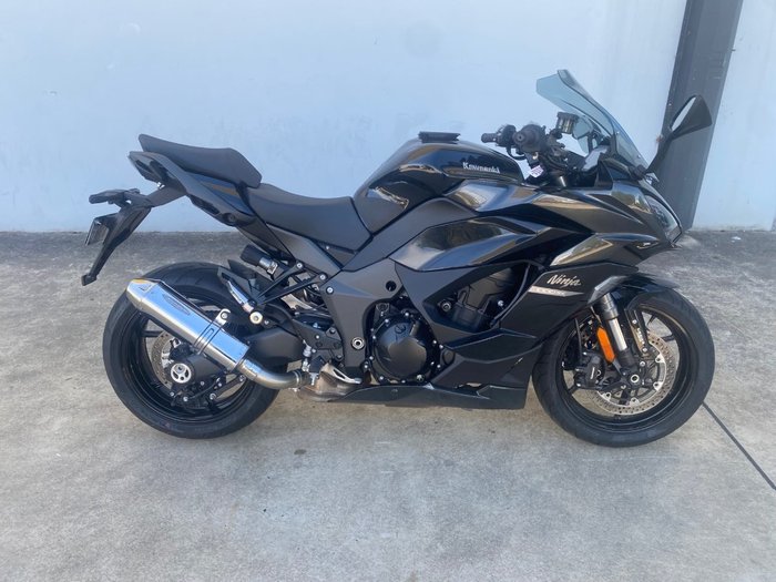 2021 Kawasaki NINJA 1000SX Black