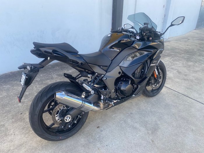2021 Kawasaki NINJA 1000SX Black